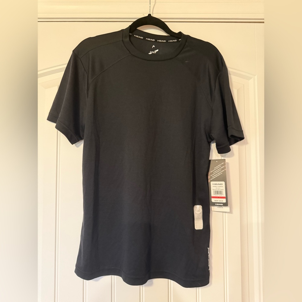 Head‎ Black Short Sleeve Tee